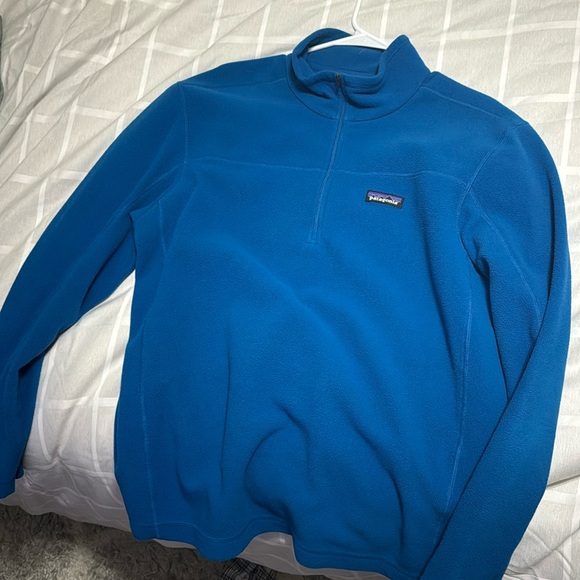 Patagonia Other - Patagonia Fleece Pullover, Royal Blue, Size Large